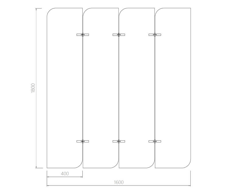 4 Screens Configuration